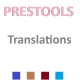 Prestools Translate Plugin